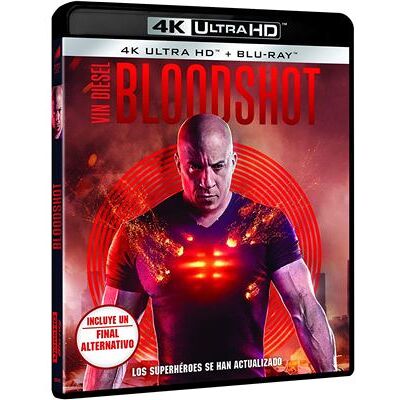 Sony Bloodshot (Blu Ray 4K Ultra HD) - Publicité Sony Bloodshot (Blu Ray 4K Ultra HD) - Publicité