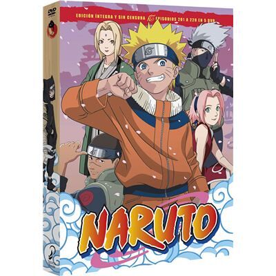 Selecta Naruto Box 9 Episodes 201 au 220 - Publicité Selecta Naruto Box 9 Episodes 201 au 220 - Publicité