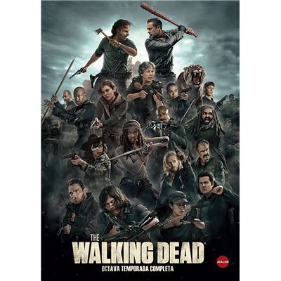 Avalon The Walking Dead Season 8 / The Walking Dead Temporada 8 (DVD) - Publicité Avalon The Walking Dead Season 8 / The Walking Dead Temporada 8 (DVD) - Publicité