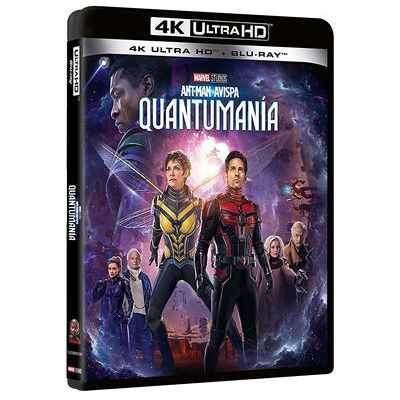 Disney Ant-Man et la Guêpe : Quantumania (Blu Ray 4K Ultra HD) / Ant-Man and The Wasp: Quantumania - Publicité Disney Ant-Man et la Guêpe : Quantumania (Blu Ray 4K Ultra HD) / Ant-Man and The Wasp: Quantumania - Publicité