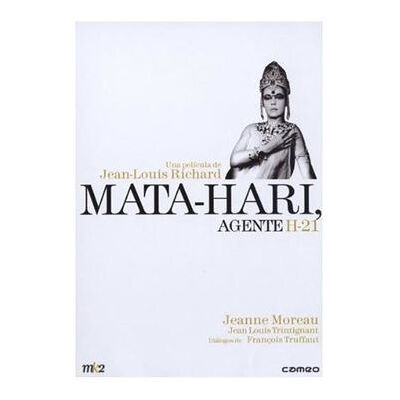 Avalon Mata Hari, agent H 21 (Mata Hari, agente H 21) - Publicité Avalon Mata Hari, agent H 21 (Mata Hari, agente H 21) - Publicité