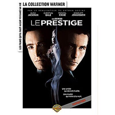 Warner Bros. Le Prestige - Publicité Warner Bros. Le Prestige - Publicité