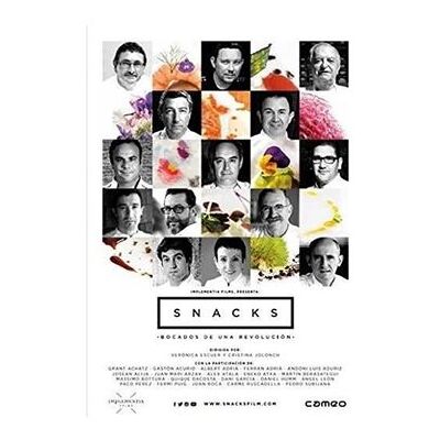 Cameo Snacks, bocados de una revolución (2015) - Publicité Cameo Snacks, bocados de una revolución (2015) - Publicité