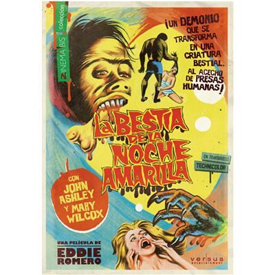Versus Beast of the Yellow Night (La bestia de la noche amarilla) - Publicité Versus Beast of the Yellow Night (La bestia de la noche amarilla) - Publicité