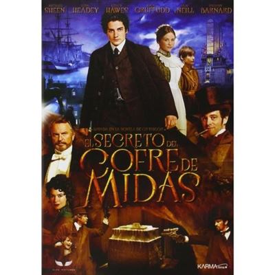 Karma Les aventures extraordinaires d'un apprenti détective (Mariah Mundi and the Midas Box) - Publicité Karma Les aventures extraordinaires d'un apprenti détective (Mariah Mundi and the Midas Box) - Publicité