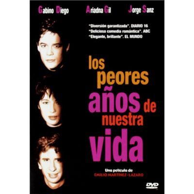 Buena Vista Los peores años de nuestra vida (1994) - Publicité Buena Vista Los peores años de nuestra vida (1994) - Publicité
