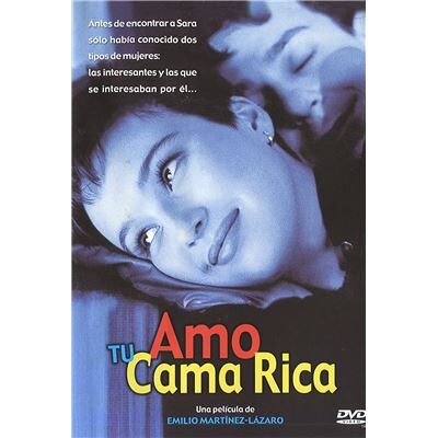 Buena Vista Amo tu cama rica (1991) - Publicité Buena Vista Amo tu cama rica (1991) - Publicité