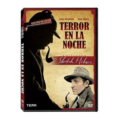 Tema Sherlock Holmes et le train de la mort (1946) / Terror by Night - Publicité Tema Sherlock Holmes et le train de la mort (1946) / Terror by Night - Publicité