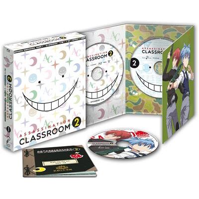 Selecta Ansatsu Kyoushitsu Saion 1 Partie 1 (Assassination Classroom Episodes 1 au 11) - Publicité Selecta Ansatsu Kyoushitsu Saion 1 Partie 1 (Assassination Classroom Episodes 1 au 11) - Publicité
