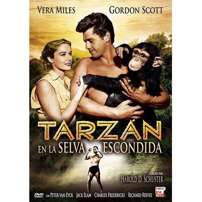 New Line Tarzan's Hidden Jungle (1955) - Publicité New Line Tarzan's Hidden Jungle (1955) - Publicité