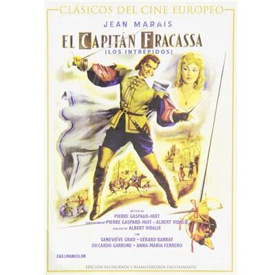Impulso Le capitaine Fracasse (1961) / El capitan fracasa - Publicité Impulso Le capitaine Fracasse (1961) / El capitan fracasa - Publicité