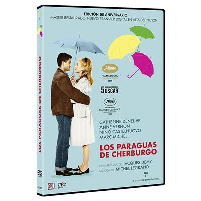 Karma Les Parapluies de Cherbourg (1964) / Los Paraguas De Cherburgo - Publicité Karma Les Parapluies de Cherbourg (1964) / Los Paraguas De Cherburgo - Publicité