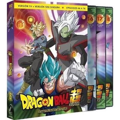 Selecta Dragon Ball Super La saga du futur Trunks Épisodes 66 à 76 (Box 6) - Version non censurée - Publicité Selecta Dragon Ball Super La saga du futur Trunks Épisodes 66 à 76 (Box 6) - Version non censurée - Publicité