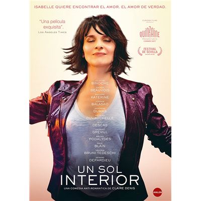 Avalon Un beau soleil intérieur (Let the Sunshine In) (2017) / Un sol interior - Publicité Avalon Un beau soleil intérieur (Let the Sunshine In) (2017) / Un sol interior - Publicité