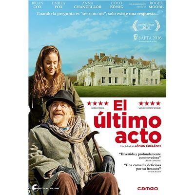 Cameo The Carer (2016) / El último acto - Publicité Cameo The Carer (2016) / El último acto - Publicité