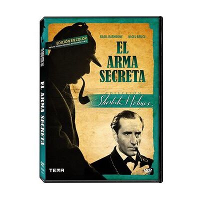 Tema Sherlock Holmes and the Secret Weapon (1942) / Sherlock Holmes: El Arma Secreta - Publicité Tema Sherlock Holmes and the Secret Weapon (1942) / Sherlock Holmes: El Arma Secreta - Publicité