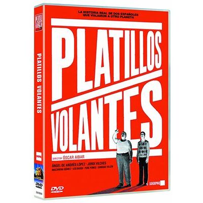 FOX Platillos volantes (2003) (DVD) - Publicité FOX Platillos volantes (2003) (DVD) - Publicité
