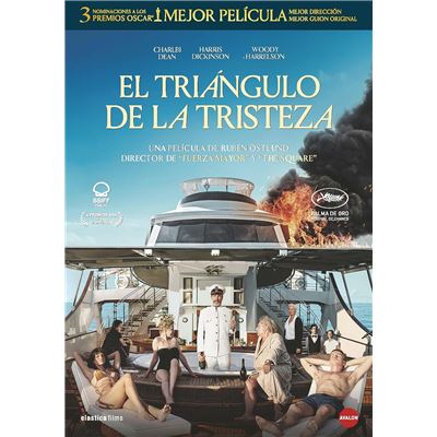Avalon Sans filtre / Triangle of Sadness (DVD) - Publicité Avalon Sans filtre / Triangle of Sadness (DVD) - Publicité