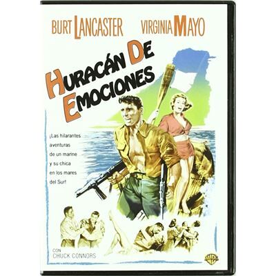 Impulso Le Bagarreur du Pacifique (1953) / South Sea Woman - Publicité Impulso Le Bagarreur du Pacifique (1953) / South Sea Woman - Publicité