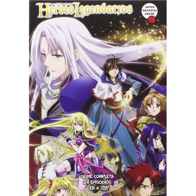 Tema Densetsu no Yûsha no Densetsu (The Legend of the Legendary Heroes) (La Leyenda de los Heroes Legendarios) - Publicité Tema Densetsu no Yûsha no Densetsu (The Legend of the Legendary Heroes) (La Leyenda de los Heroes Legendarios) - Publicité