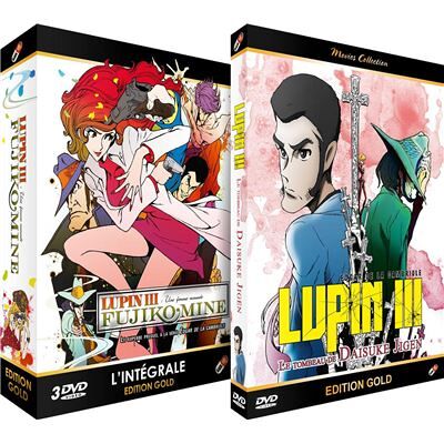 Black Box Lupin 3 : Fujiko Mine + Le Tombeau de Daisuke DVD - Publicité Black Box Lupin 3 : Fujiko Mine + Le Tombeau de Daisuke DVD - Publicité
