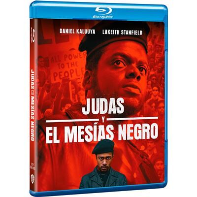 Warner Bros Judas and the Black Messiah / Judas y el Mesías Negro (Blu Ray) - Publicité Warner Bros Judas and the Black Messiah / Judas y el Mesías Negro (Blu Ray) - Publicité