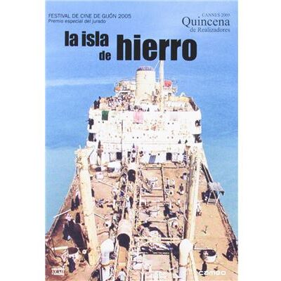 Cameo Jazireh ahani (La isla de hierro) - Publicité Cameo Jazireh ahani (La isla de hierro) - Publicité