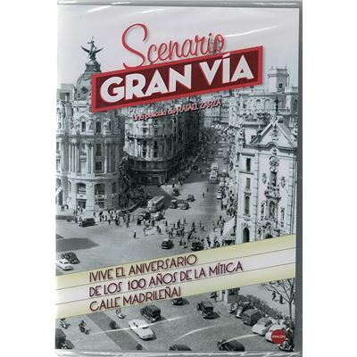 Avalon Scenario: Gran Vía - Estreno todos los días (2007) (DVD) - Publicité Avalon Scenario: Gran Vía - Estreno todos los días (2007) (DVD) - Publicité