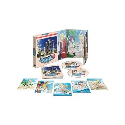 Selecta Danmachi Sasion 2 (Ed. Collector Digipack) - Publicité Selecta Danmachi Sasion 2 (Ed. Collector Digipack) - Publicité