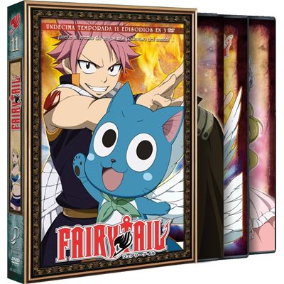 Selecta Fairy Tail Saison 11 Episodes 121 au 131 - Publicité Selecta Fairy Tail Saison 11 Episodes 121 au 131 - Publicité
