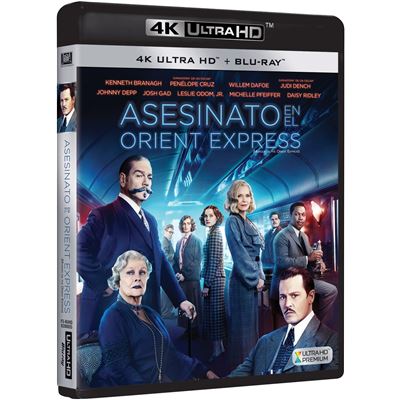 FOX Le Crime de l'Orient-Express (2017) (Blu Ray 4K Ultra HD) / Murder on the Orient Express - Publicité FOX Le Crime de l'Orient-Express (2017) (Blu Ray 4K Ultra HD) / Murder on the Orient Express - Publicité