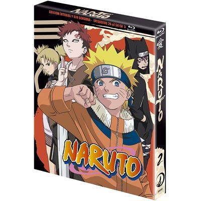 Selecta Naruto - Box 2 - Publicité Selecta Naruto - Box 2 - Publicité