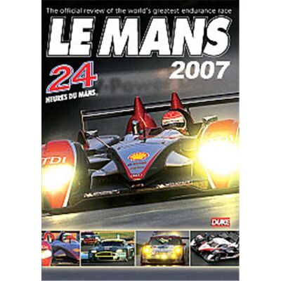 Le Mans 2007 DVD - Zone 2 - Publicité Le Mans 2007 DVD - Zone 2 - Publicité