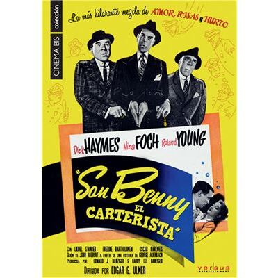 Versus Saint Benny le pickpocket (1951) / St. Benny the Dip - Publicité Versus Saint Benny le pickpocket (1951) / St. Benny the Dip - Publicité