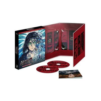 Selecta L'Attaque des Titans Saison Finale Partie 2 / Shinge ki no Kyojin Final Season Part 2 (Digipack) (Blu Ray) - Publicité Selecta L'Attaque des Titans Saison Finale Partie 2 / Shinge ki no Kyojin Final Season Part 2 (Digipack) (Blu Ray) - Publicité