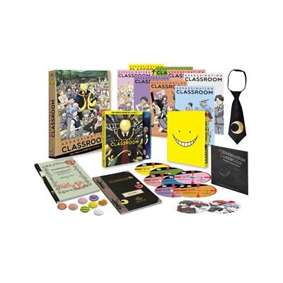 Selecta Ansatsu Kyoushitsu (Serie Complete) (Ed. Collector A4) / Assassination Classroom - Publicité Selecta Ansatsu Kyoushitsu (Serie Complete) (Ed. Collector A4) / Assassination Classroom - Publicité