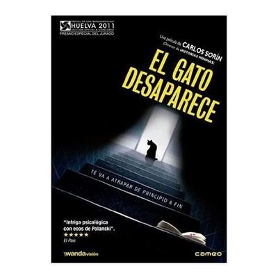 Cameo El Gato Desaparece (2011) - Publicité Cameo El Gato Desaparece (2011) - Publicité