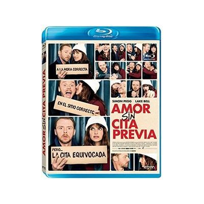 Sony Blu-Ray Amor Sin Cita Previa - Blu-Ray - Publicité Sony Blu-Ray Amor Sin Cita Previa - Blu-Ray - Publicité