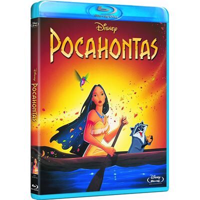 Pocahontas (1995) (Disney) (Blu Ray) - Publicité Pocahontas (1995) (Disney) (Blu Ray) - Publicité