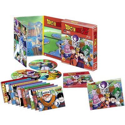 Selecta Dragon Ball Z - Box 3 - Publicité Selecta Dragon Ball Z - Box 3 - Publicité