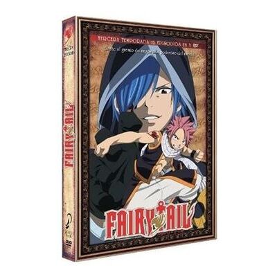 Selecta Fairy Tail Saison 3 (Fearî Teiru Saison 3) - Publicité Selecta Fairy Tail Saison 3 (Fearî Teiru Saison 3) - Publicité