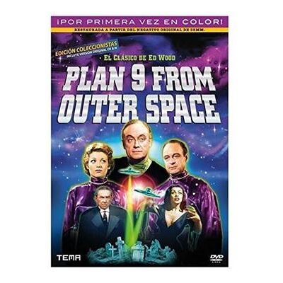 Tema Plan 9 from Outer Space (1959) (Planeta 9) - Publicité Tema Plan 9 from Outer Space (1959) (Planeta 9) - Publicité