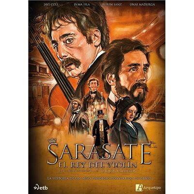 Cameo Sarasate, el rey del violín - Publicité Cameo Sarasate, el rey del violín - Publicité