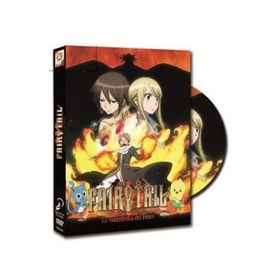 Selecta Gekijôban Fearî Teiru: Hôô no Miko (Fairy Tail la película: la Doncella del Fénix) - Publicité Selecta Gekijôban Fearî Teiru: Hôô no Miko (Fairy Tail la película: la Doncella del Fénix) - Publicité