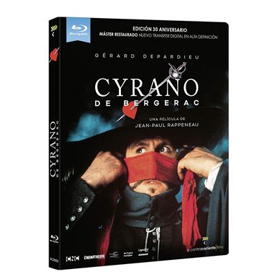 Karma Cyrano de Bergerac (1990) (Blu Ray) - Publicité Karma Cyrano de Bergerac (1990) (Blu Ray) - Publicité