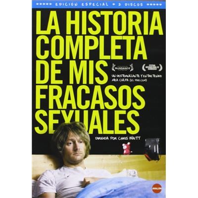 Versus Toute l'histoire de mes échecs sexuels / A Complete History of My Sexual Failures - Publicité Versus Toute l'histoire de mes échecs sexuels / A Complete History of My Sexual Failures - Publicité