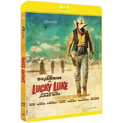 Karma Lucky Luke (film 2009) (Blu Ray) - Publicité Karma Lucky Luke (film 2009) (Blu Ray) - Publicité
