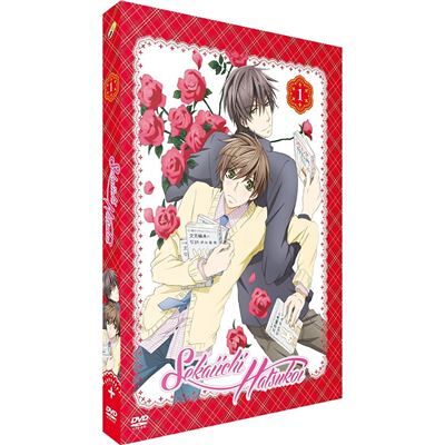 Black Box Sekaiichi Hatsukoi - Vol 01 - DVD - Publicité Black Box Sekaiichi Hatsukoi - Vol 01 - DVD - Publicité