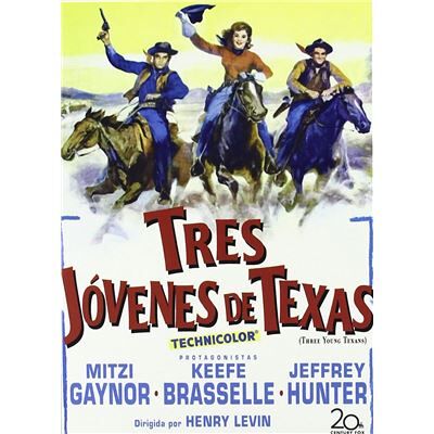 Impulso Three Young Texans (1954) / Tres jovenes de texas - Publicité Impulso Three Young Texans (1954) / Tres jovenes de texas - Publicité