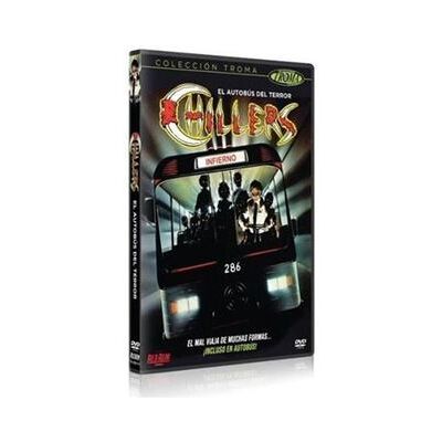 Tema Chillers (El autobus del terror) - Publicité Tema Chillers (El autobus del terror) - Publicité